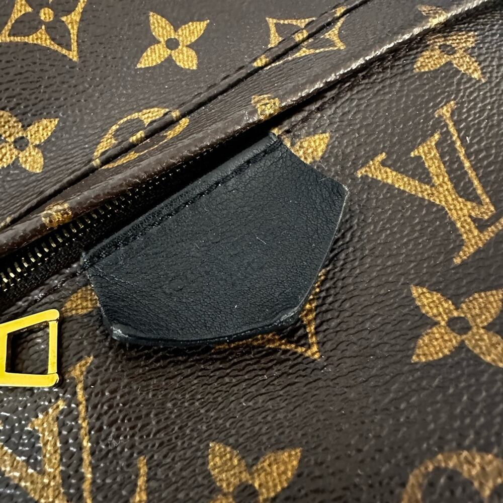 Louis Vuitton backpack palm spring MM with box and dust bag authentic - Picture 14 of 16